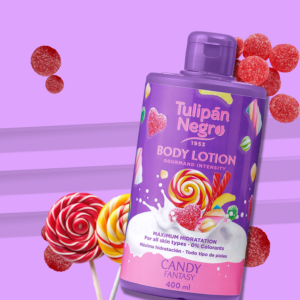 Candy Fantasy Lait Pour Le Corps Tulipe Noire 400 ml