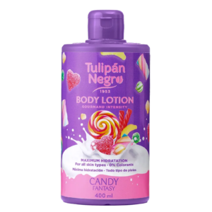 Candy Fantasy Lait Pour Le Corps Tulipe Noire 400 ml