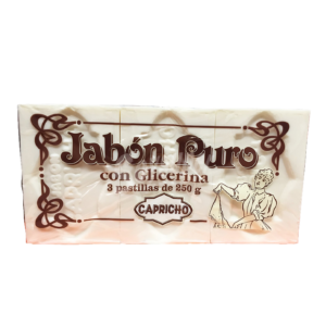 Jabón Capricho Blanco 3x250 grs-01