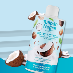 Lait Corporel Beurre de Karité & Huile de Coco 400 ml