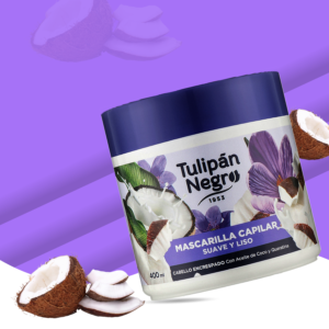 Masque Capillaire Doux et Lisse 400 ml-01