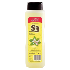 S3 COLONIA CLASSIC FRESH 600 ML. + 150 ML