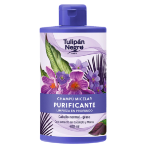 Shampoing Micellaire Purifiant Tulipan Negro