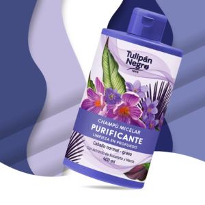 Shampoing Micellaire Purifiant Tulipan Negro
