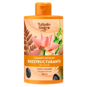 Shampoing Micellaire Restructurant de Couleur Tulipan Negro