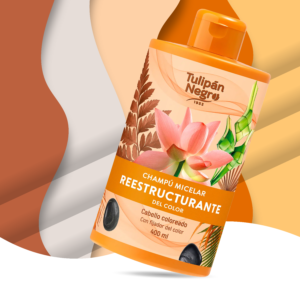 Shampoing Micellaire Restructurant de Couleur Tulipan Negro
