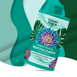 Shampoing Micellaire Revitalisant & Fortifiant Tulipan Negro