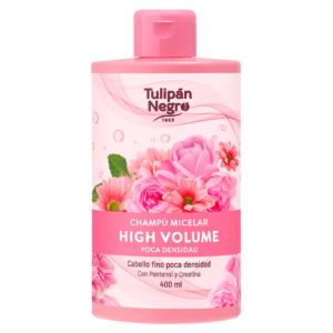 Shampoing MicellaireTulipan Negro à Haut Volume