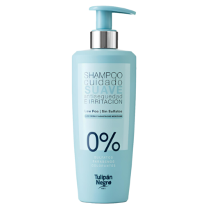 Shampoing sans sulfate Tulipan Negro Low Poo Soin Doux 500 ml