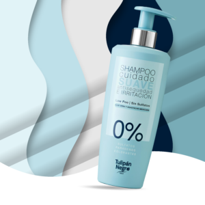 Shampoing sans sulfate Tulipan Negro Low Poo Soin Doux 500 ml