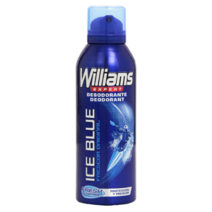 WILLIAMS DEO SPRAY ICE BLUE 200 ML.