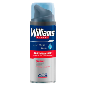 WILLIAMS ESPUMA AFEITAR PIEL SENSIBLE 200 ML-01
