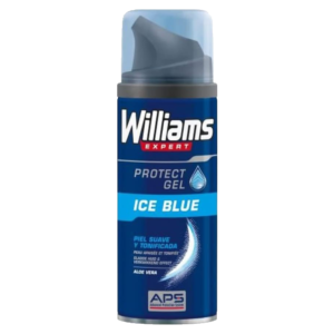 WILLIAMS GEL AFEITAR ICE BLUE 200 ML-01
