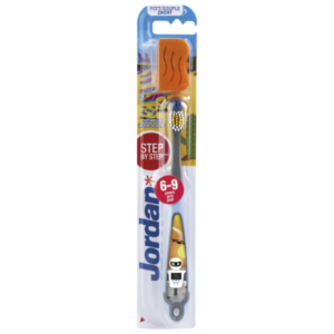 Brosse à dents Jordan étape par étape 6-9 ans