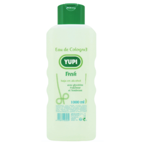 Yupi – eau de cologne fraîcheur et tendresse, 1000 ml