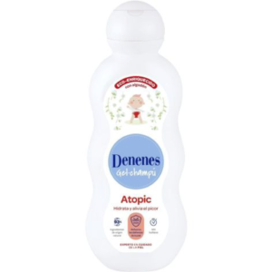Gel-Shampoing de Bain Atopique 2 en 1
