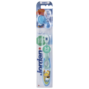JORDAN Brosse à dents étape par étape 3-5 ans