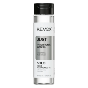JUST Acide hyaluronique 3% nettoyant