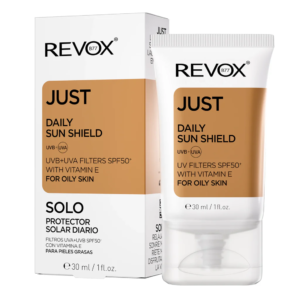 JUST Ecran Solaire Quotidien SPF 50+ pour peau grasse
