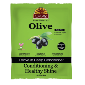OKAY Pure Naturals REVITALISANT SANS SOIN À L'HUILE D'OLIVE