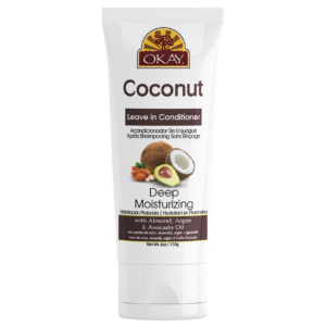 OKAY REVITALISANT SANS RINCAGE HYDRATANT EN PROFONDEUR À L'HUILE DE COCO 6 oz
