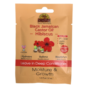 OKAY REVITALISANT SANS SOIN À L'HUILE DE RICIN NOIR ET HIBISCUS