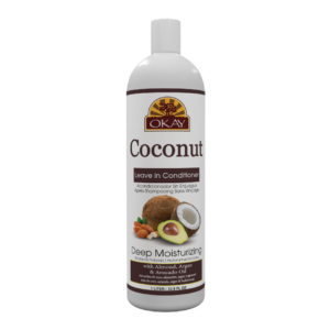 OKAY REVITALISANT SANS SOIN HYDRATANT EN PROFONDEUR À L'HUILE DE COCO 33,8 oz