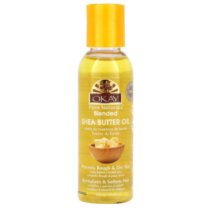 Okay Pure Naturals, Mélange d'huile de karité, 59 ml