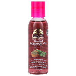Okay Pure Naturals, Mélange d'Huile Essentielle de Romarin, 59 ml