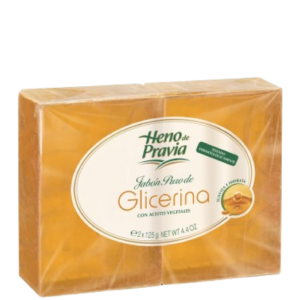 Savon Pure Glycérine 2 unités de Heno de Pravia