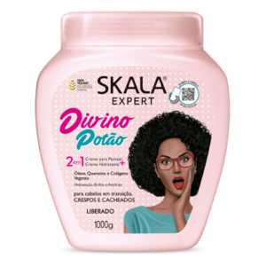 Skala Expert - Divino Potao - Crème Bouclante Végane - 2en1 - 1 Kilo