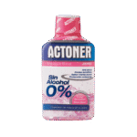 Actoner Zero Bain de Bouche Sans Alcool 0% 100 ml