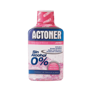 Actoner Zero Bain de Bouche Sans Alcool 0% 100 ml