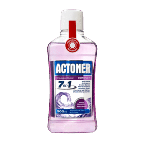 Actoner Bain de Bouche Complet 7 en 1 500 ml