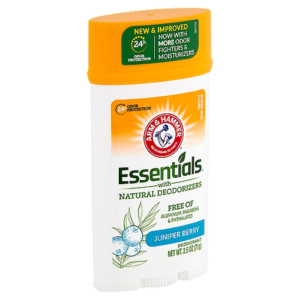 ARM & HAMMER ESSENTIALS JUNIPER BERRY DEAODORANT 71g