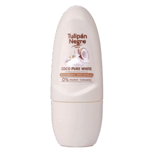 Tulipan Negro Antisudorifique Roll-On Coco Pure White 50 ml