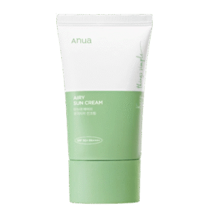 Anua Airy Sun Cream Keep things Simple spf 50+ - 50 ml