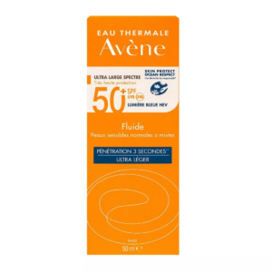 Avene Eau thermale Ultra large spectre spf 50+ fluide 50ml