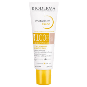 BIODERMA Photoderm Fluide Solaire Hydratant Teinté Très Claire Spf100 – 40ml