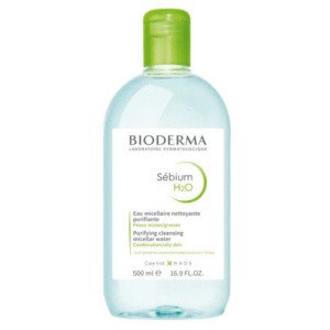 BIODERMA SEBIUM H2O SOLUTION MICELLAIRE 500ML