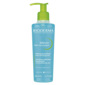 Bioderma Sébium Gel Moussant Nettoyant Purifiant – 200ml