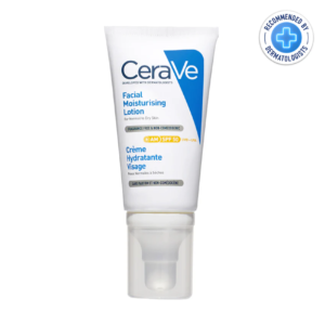 CERAVE Créme Hydratante Visage Peaux Normakes à Seches SPF50 52ml