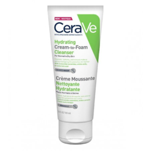 CERAVE Creme Moussant Nettoyante Hydratante 100ML