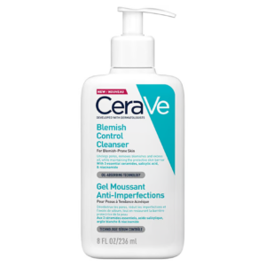 CeraVe Blemish Control Face Cleanser 236ml