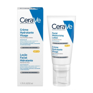 CeraVe Crème Hydratante Visage SPF30 Peaux Normales à Sèches – 52ml