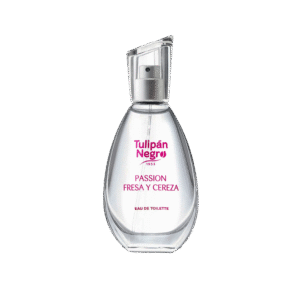 Eau de Cologne Tulipan Negro Passion Fraise et Cerise 50 ml