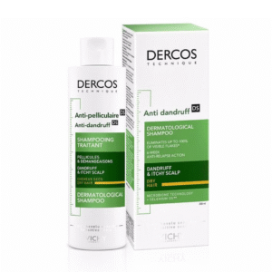 DERCOS Vichy Shampooing Anti pelliculaire Cheveux Secs 200 ml