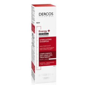 DERCOS Vichy Technique ENERGY + Shampooing Stimulant Anti-Chute| 200ml