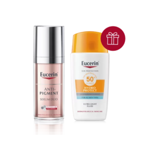 EUCERIN ANTI PIGMENT SÉRUM DUO 30ML ACHETÉ HYDRO PROTECT SPF 50+ OFFERTE