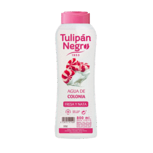 Eau de Cologne Tulipan Negro Fraise et Crème 800 ml